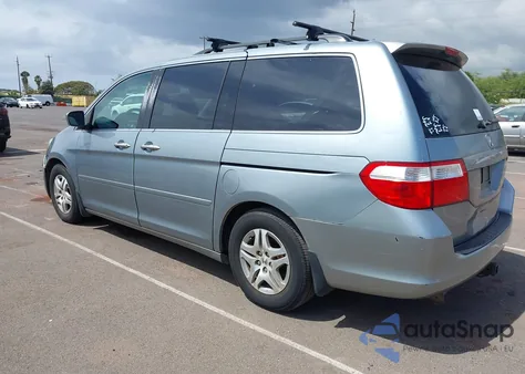 2005 Honda Odyssey Ex-L z USA, uszkodzony, nr VIN 5FNRL38635B074711